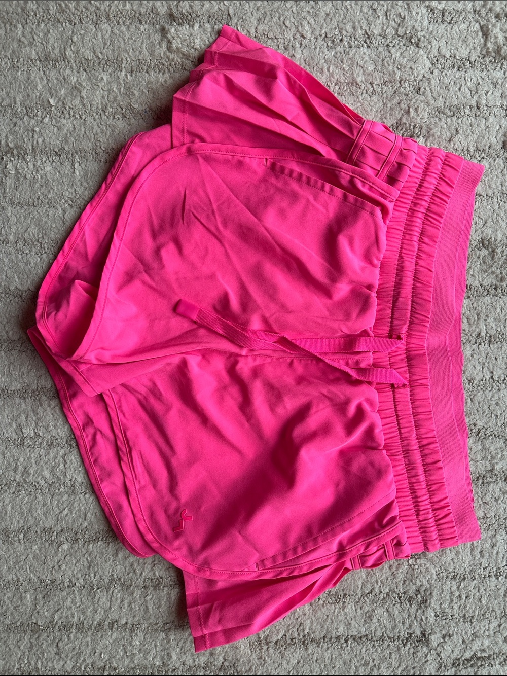 Women's JoyLab Hot Pink Athletic Shorts - Elastic Waist Performance Shorts